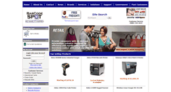 Desktop Screenshot of barcodespot.com